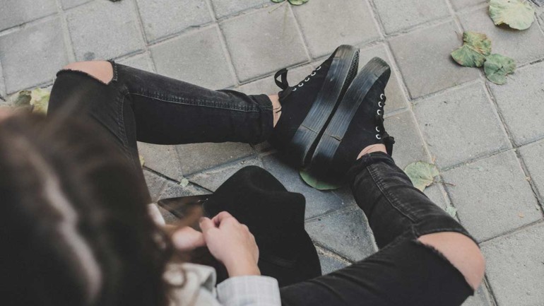 Sneakers negras